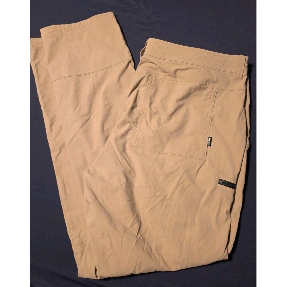 REI Co-Op Pants Mens 38x30  Trailmade Hiking Beige Gorpcore Tech